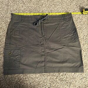 Mini skirt from the Loft